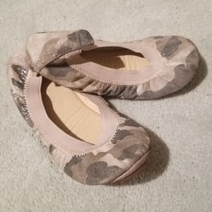 Girls Yosi Samra ballet flats